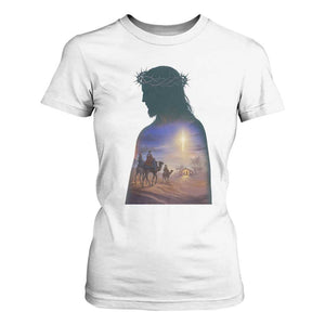 Three Wise Men Nativity Scene T Shirt For Women Christian Jesus Faith TS14 White Print Your Wear