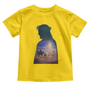 Three Wise Men Nativity Scene Toddler T Shirt Christian Jesus Faith TS14 Daisy Print Your Wear
