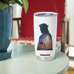 Three Wise Men Nativity Scene Tumbler Cup Christian Jesus Faith TS14 Print Your Wear