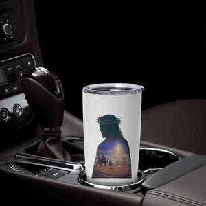 Three Wise Men Nativity Scene Tumbler Cup Christian Jesus Faith TS14 Print Your Wear