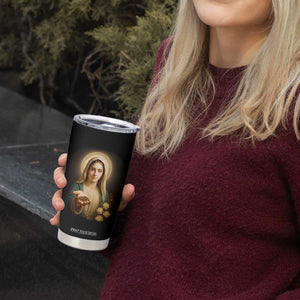 Virgin Mary Maria Tumbler Cup Catholic Christian Faith TS14 Print Your Wear