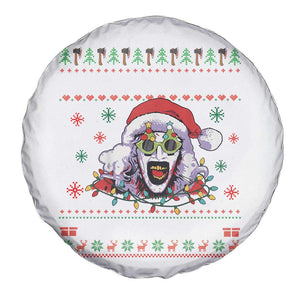 Terrifier Santa Christmas Spare Tire Cover Getting Into The Holiday Spirit Horror Movie TS14 Print Your Wear