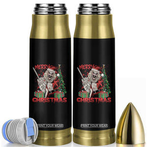 Terrifier Santa Christmas Horror Movie Bullet Tumbler TS14 Black Print Your Wear