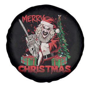 Terrifier Santa Christmas Horror Movie Spare Tire Cover TS14 Print Your Wear