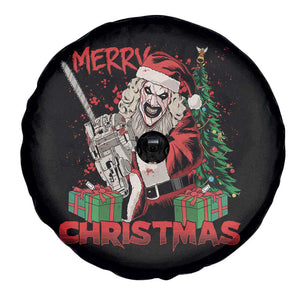 Terrifier Santa Christmas Horror Movie Spare Tire Cover TS14 Print Your Wear