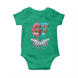 67 Football Meme Baby Onesie Six Seven Sports American Football Ice Cream Drip TS14 Irish Green Print Your Wear