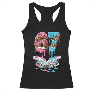 67 Football Meme Racerback Tank Top Six Seven Sports American Football Ice Cream Drip TS14 Black Print Your Wear