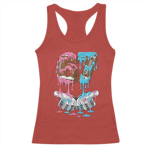 67 Football Meme Racerback Tank Top Six Seven Sports American Football Ice Cream Drip TS14 Red Print Your Wear