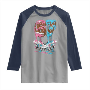 67 Football Meme Raglan Shirt Six Seven Sports American Football Ice Cream Drip TS14 Sport Gray Navy Print Your Wear