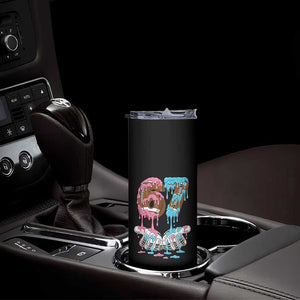 67 Football Meme Skinny Tumbler Six Seven Sports American Football Ice Cream Drip TS14 Print Your Wear