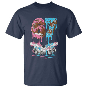 67 Football Meme T Shirt Six Seven Sports American Football Ice Cream Drip TS14 Navy Print Your Wear