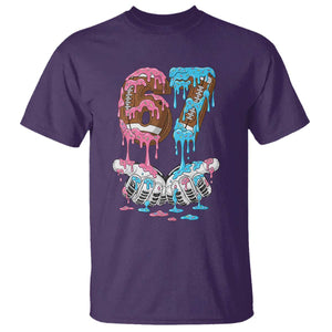 67 Football Meme T Shirt Six Seven Sports American Football Ice Cream Drip TS14 Purple Print Your Wear