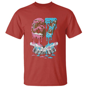 67 Football Meme T Shirt Six Seven Sports American Football Ice Cream Drip TS14 Red Print Your Wear