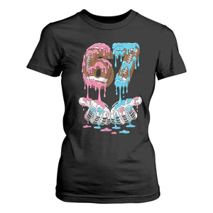 67 Football Meme T Shirt For Women Six Seven Sports American Football Ice Cream Drip TS14 Black Print Your Wear