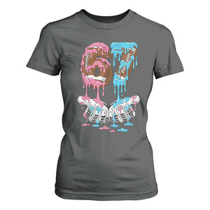 67 Football Meme T Shirt For Women Six Seven Sports American Football Ice Cream Drip TS14 Dark Heather Print Your Wear