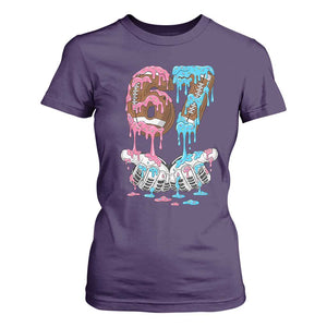 67 Football Meme T Shirt For Women Six Seven Sports American Football Ice Cream Drip TS14 Purple Print Your Wear