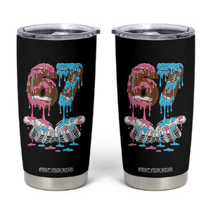 67 Football Meme Tumbler Cup Six Seven Sports American Football Ice Cream Drip TS14 Black Print Your Wear