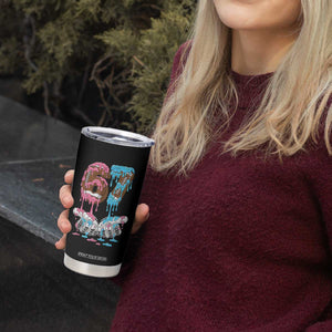 67 Football Meme Tumbler Cup Six Seven Sports American Football Ice Cream Drip TS14 Print Your Wear