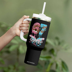 67 Football Meme Tumbler With Handle Six Seven Sports American Football Ice Cream Drip TS14 Print Your Wear