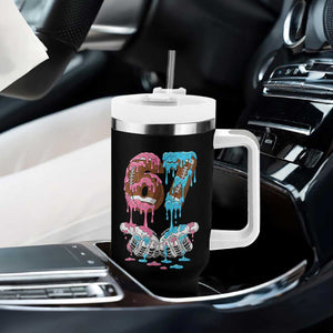 67 Football Meme Tumbler With Handle Six Seven Sports American Football Ice Cream Drip TS14 Print Your Wear