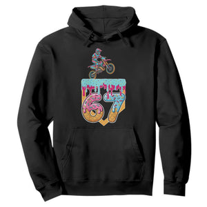67 Six Seven Meme Hoodie Funny Dirt Bike Motocross Ice Cream Drip TS14 Black Print Your Wear
