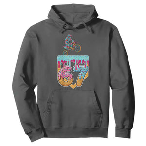 67 Six Seven Meme Hoodie Funny Dirt Bike Motocross Ice Cream Drip TS14 Dark Heather Print Your Wear