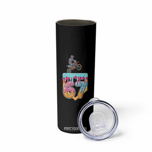 67 Six Seven Meme Skinny Tumbler Funny Dirt Bike Motocross Ice Cream Drip TS14 Print Your Wear