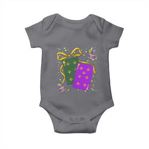 67 Mardi Gras Baby Onesie Funny Six Seven Playing Cards Meme TS14 Charcoal Print Your Wear