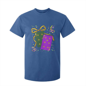 67 Mardi Gras T Shirt For Kid Funny Six Seven Playing Cards Meme TS14 Royal Blue Print Your Wear