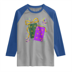 67 Mardi Gras Raglan Shirt Funny Six Seven Playing Cards Meme TS14 Sport Gray Royal Print Your Wear