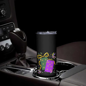 67 Mardi Gras Skinny Tumbler Funny Six Seven Playing Cards Meme TS14 Print Your Wear