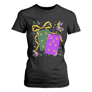 67 Mardi Gras T Shirt For Women Funny Six Seven Playing Cards Meme TS14 Black Print Your Wear