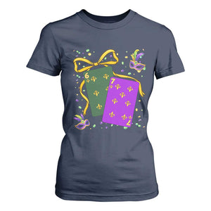 67 Mardi Gras T Shirt For Women Funny Six Seven Playing Cards Meme TS14 Navy Print Your Wear