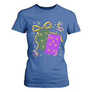 67 Mardi Gras T Shirt For Women Funny Six Seven Playing Cards Meme TS14 Royal Blue Print Your Wear