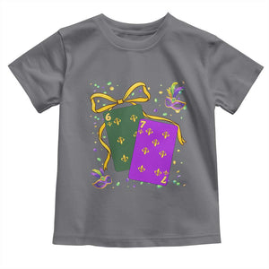 67 Mardi Gras Toddler T Shirt Funny Six Seven Playing Cards Meme TS14 Charcoal Print Your Wear