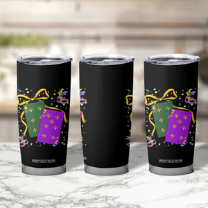 67 Mardi Gras Tumbler Cup Funny Six Seven Playing Cards Meme TS14 Print Your Wear