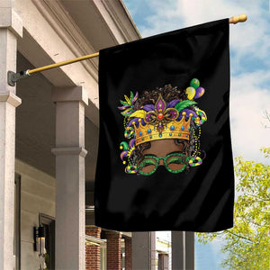 Mardi Gras Queen Garden Flag Messy Pun Carnival Party TS14 Print Your Wear