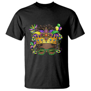 Mardi Gras Queen T Shirt Messy Pun Carnival Party TS14 Black Print Your Wear