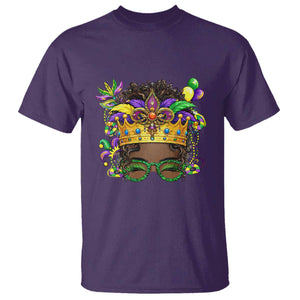 Mardi Gras Queen T Shirt Messy Pun Carnival Party TS14 Purple Print Your Wear