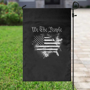 We The People Garden Flag Vintage Grunge American Flag 4th of July 1776 TS14 Print Your Wear