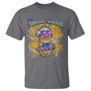 Funny Burnt Peanut Goop T Shirt DJ Music Meme TS14 Charcoal Print Your Wear