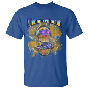 Funny Burnt Peanut Goop T Shirt DJ Music Meme TS14 Royal Blue Print Your Wear