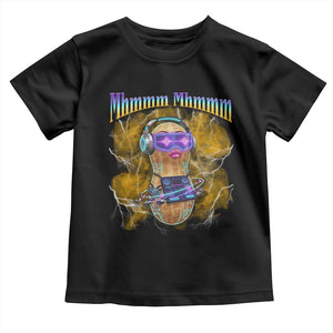 Funny Burnt Peanut Goop Toddler T Shirt DJ Music Meme TS14 Black Print Your Wear