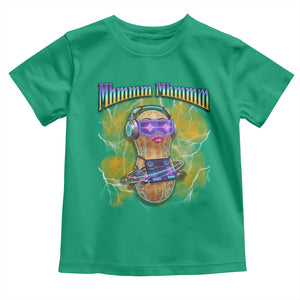 Funny Burnt Peanut Goop Toddler T Shirt DJ Music Meme TS14 Irish Green Print Your Wear