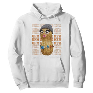 Funny Burnt Peanut Goop Hoodie Uhm Excuse Me TS14 White Print Your Wear