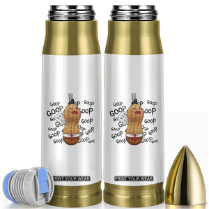 Funny Burnt Peanut Bullet Tumbler Goop Bungulato Homage TS14 White Print Your Wear