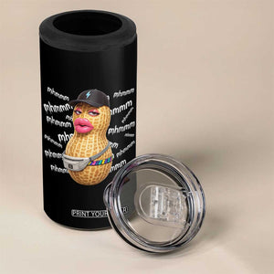 Funny Burnt Peanut Goop 4 in 1 Can Cooler Tumbler Mhmmm Goop Bungulato TS14 Print Your Wear