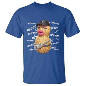 Funny Burnt Peanut Goop T Shirt Mhmmm Goop Bungulato TS14 Royal Blue Print Your Wear