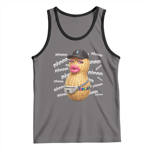 Funny Burnt Peanut Goop Tank Top Mhmmm Goop Bungulato TS14 Deep Heather Black Print Your Wear