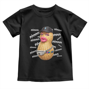 Funny Burnt Peanut Goop Toddler T Shirt Mhmmm Goop Bungulato TS14 Black Print Your Wear